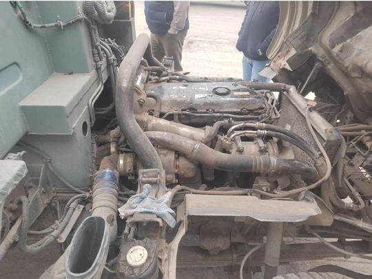 Мусоровоз Isuzu Elf