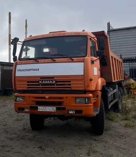 Самосвал КАМАЗ 6522
