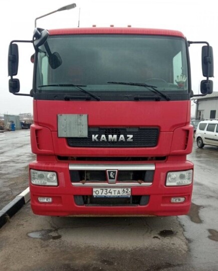 Седельный тягач КамАЗ 5490-S5