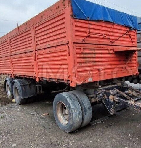 Прицеп бортовой-зерновоз AMKAR 8462-01