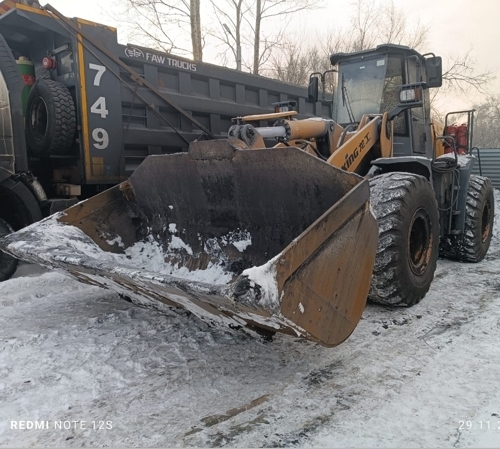 Фронтальный погрузчик Lonking ZL50NCS