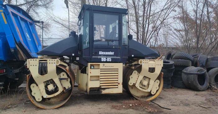 Каток Alexander DD 85