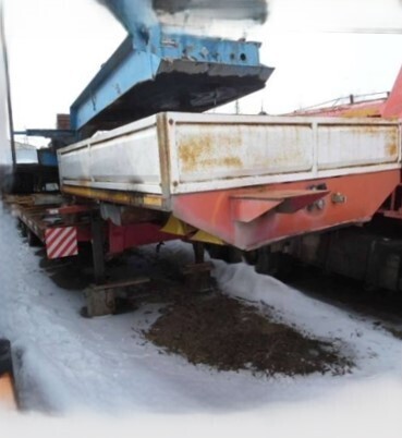 Полуприцеп тяжеловоз Hartung 9434.96-0000010