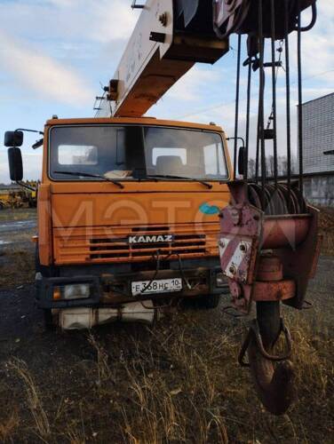 Автокран КС-55713 на шасси КАМАЗ-55111