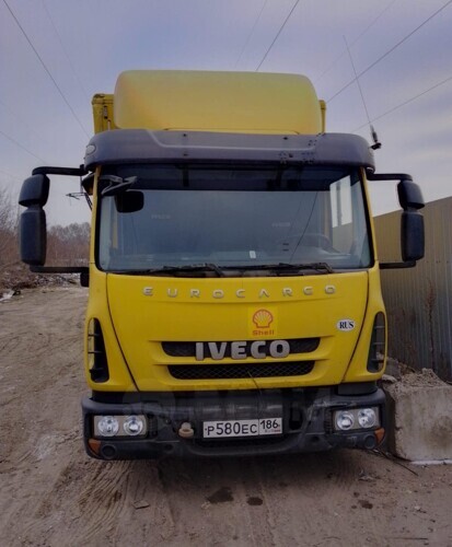 Фургон рефрижератор Iveco Eurocargo