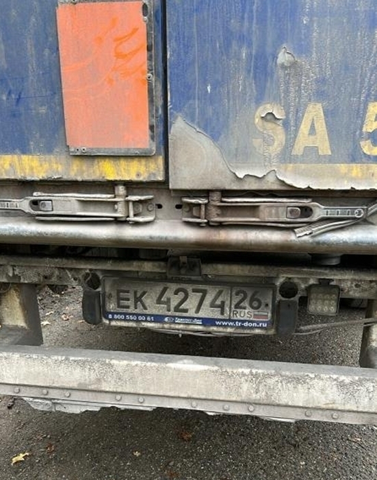 Полуприцеп Krone SD