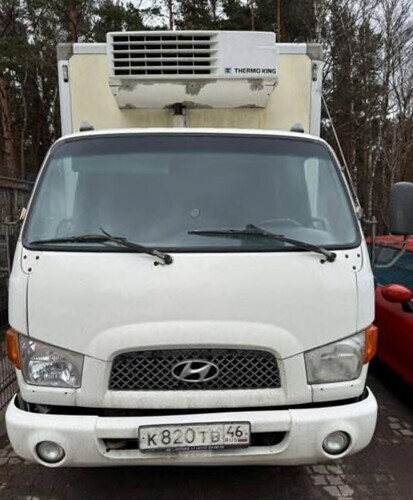 Фургон рефрижератор Hyundai НD-78