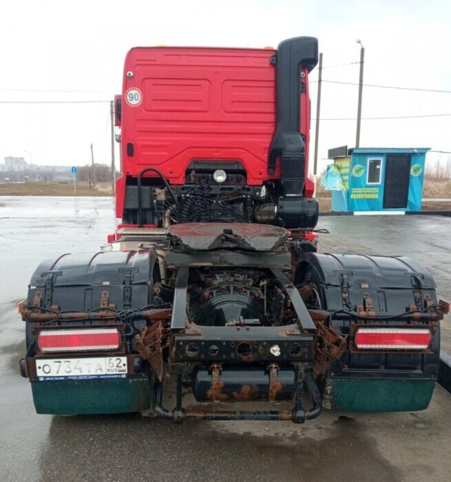 Седельный тягач КамАЗ 5490-S5